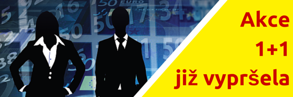 Akce 1+1 již vypršela_business success