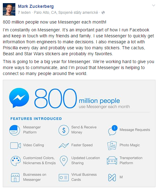 mark zuckerberg_facebook_messenger_business success