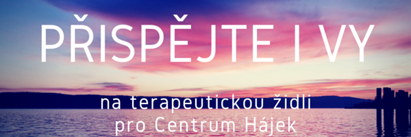 PŘISPĚJTE I VY_business success_podporujeme_centrum hájek